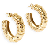 Easton Earrings Gold