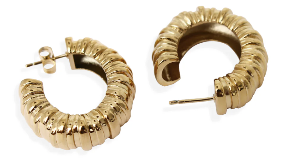 Easton Earrings Gold