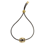 Aura Bracelet Brown/Gold