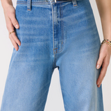 Penny Crop Jean Solina Blue