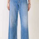 Penny Crop Jean Solina Blue