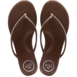 Vivie Stitched Strap Sandal