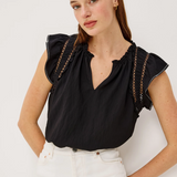 Allea Top Black