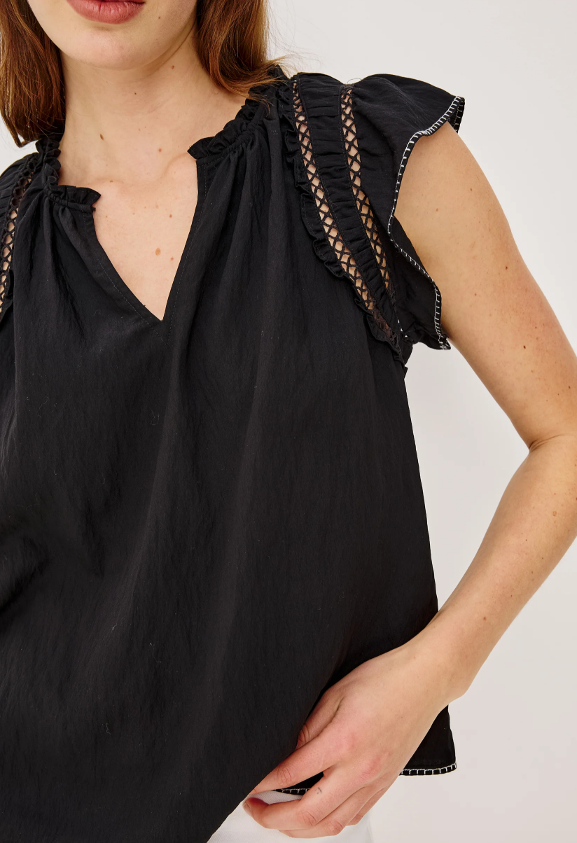 Allea Top Black