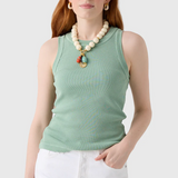 Isabel Rib Tank Cadet