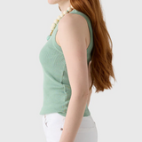 Isabel Rib Tank Cadet