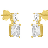 Solene Studs Gold