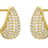 Anise Teardrop Studs