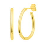 Jocelyn Hoops Gold