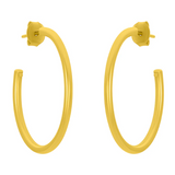 Robin Hoops - 30MM Gold