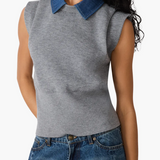 Kelson Short Sleeve Sweater