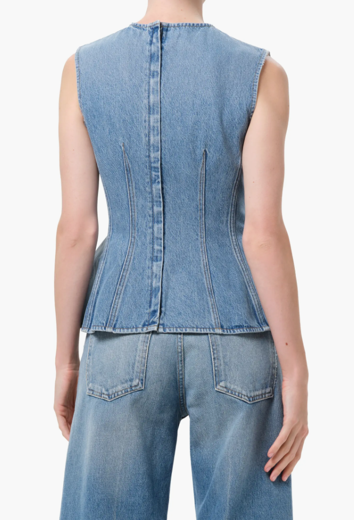 Corbin Denim Shell in Danton