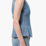 Corbin Denim Shell in Danton