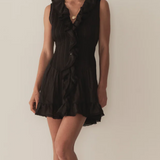 Henrietta Mini Dress Black