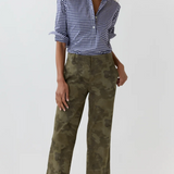 Frankie Cropped Pant Camo