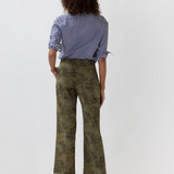 Frankie Cropped Pant Camo