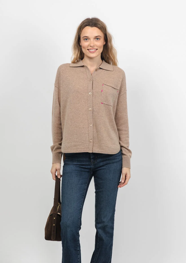 The Big Shirt Button Down Cashmere