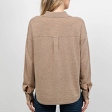 The Big Shirt Button Down Cashmere