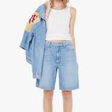 The Undercover Bermuda Short Light Wash Last Bite