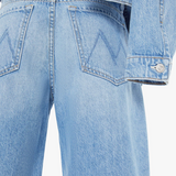 The Undercover Bermuda Short Light Wash Last Bite