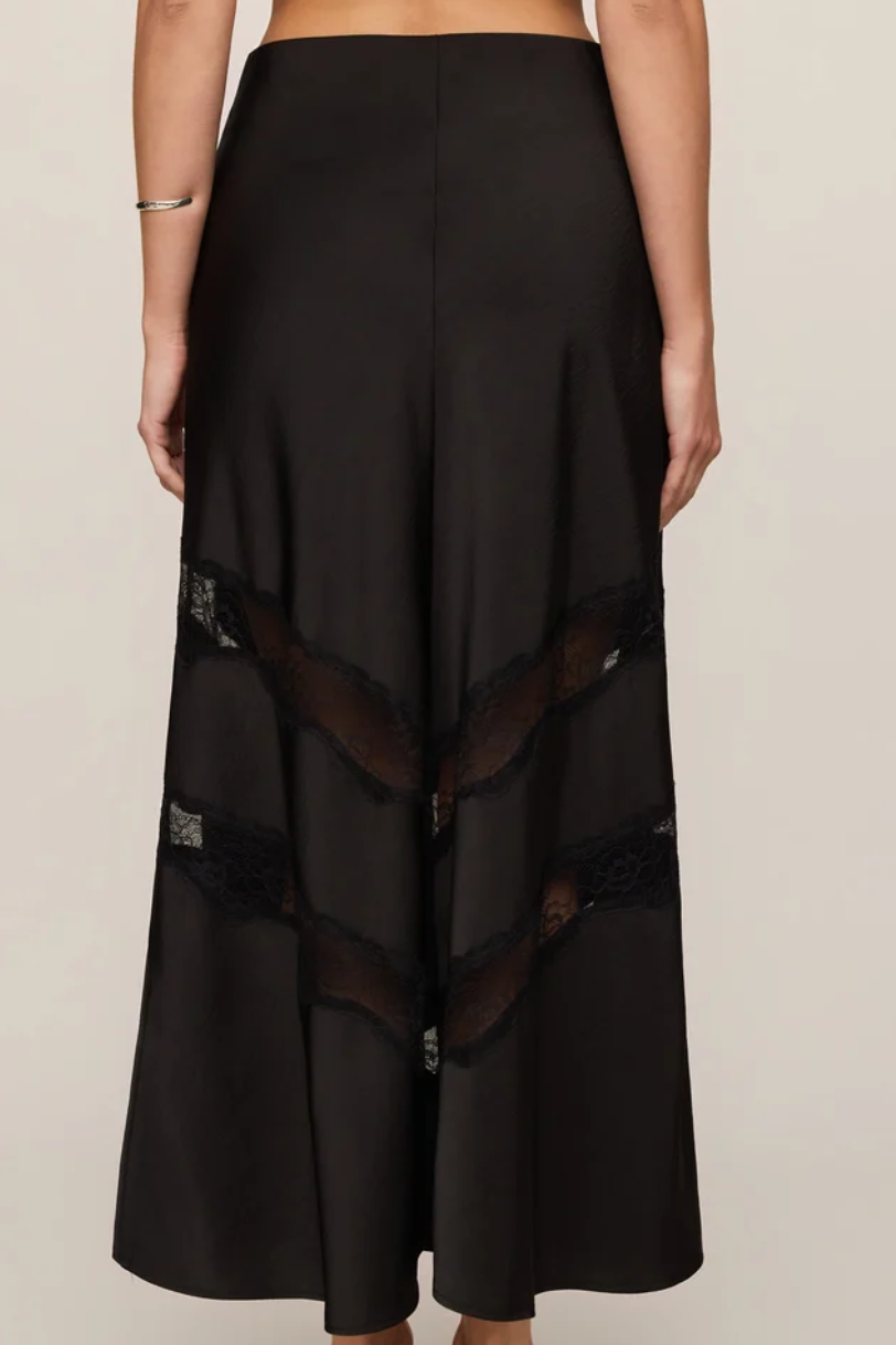 Kori Lace Inset Skirt