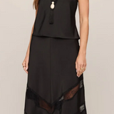 Kori Lace Inset Skirt