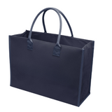 EQUIDAE - Polly Large Shopper Tote Bag Navy Blue