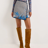 Orca Quilted Mini Skirt