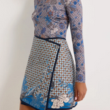 Orca Quilted Mini Skirt