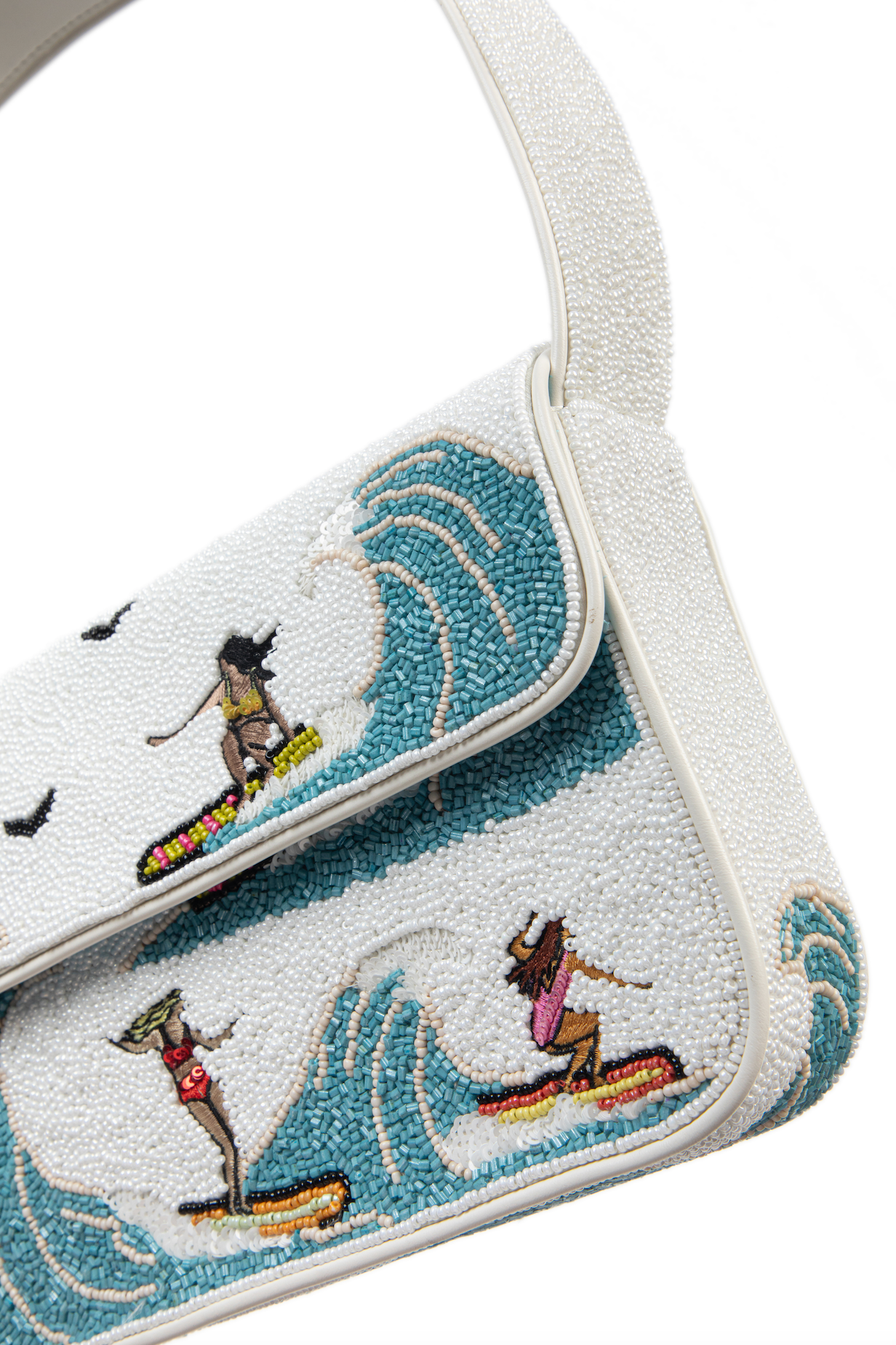 TOMMY BEADED BAG