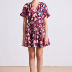 Marza Mini Essa Floral Merlot