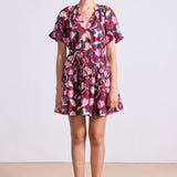 Marza Mini Essa Floral Merlot
