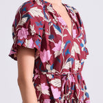 Marza Mini Essa Floral Merlot