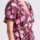 Marza Mini Essa Floral Merlot