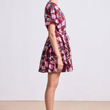 Marza Mini Essa Floral Merlot