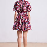 Marza Mini Essa Floral Merlot