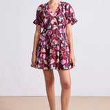 Marza Mini Essa Floral Merlot