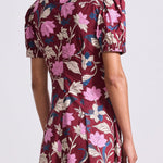 Dia Maxi Essa Floral Merlot