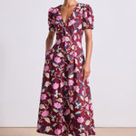 Dia Maxi Essa Floral Merlot