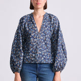 Anfa Shirred Top Gia Ditsy