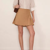 Frankie Mini Combo Shirt Dress Sand Stripe Multi