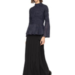 Imogen Solid Top Navy