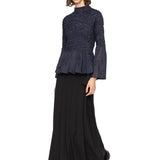 Imogen Solid Top Navy