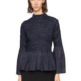 Imogen Solid Top Navy