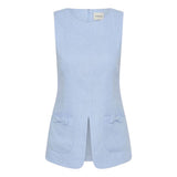 Harper Vest Blue