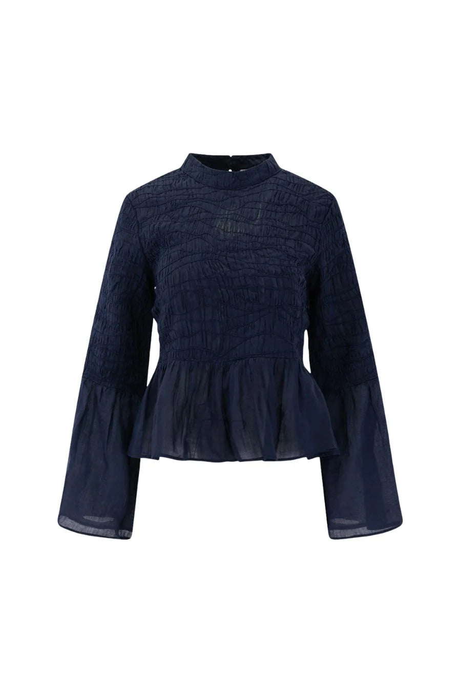 Imogen Solid Top Navy