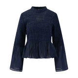 Imogen Solid Top Navy