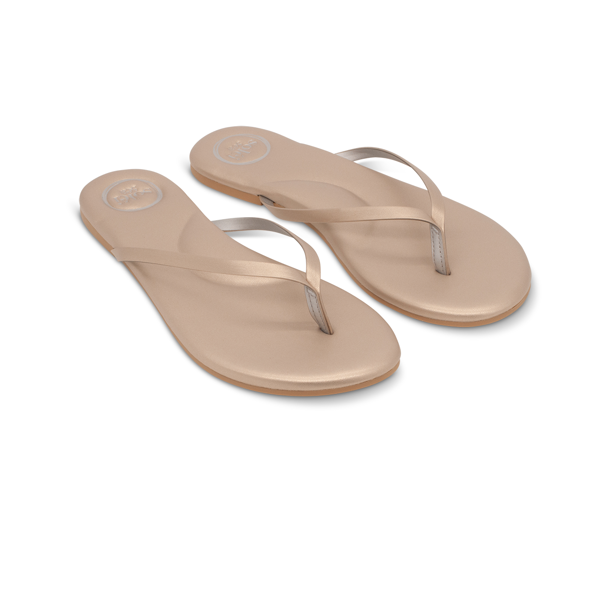 Indie Arched Champagne Sandal