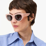 Croissant Studs Vintage Gold