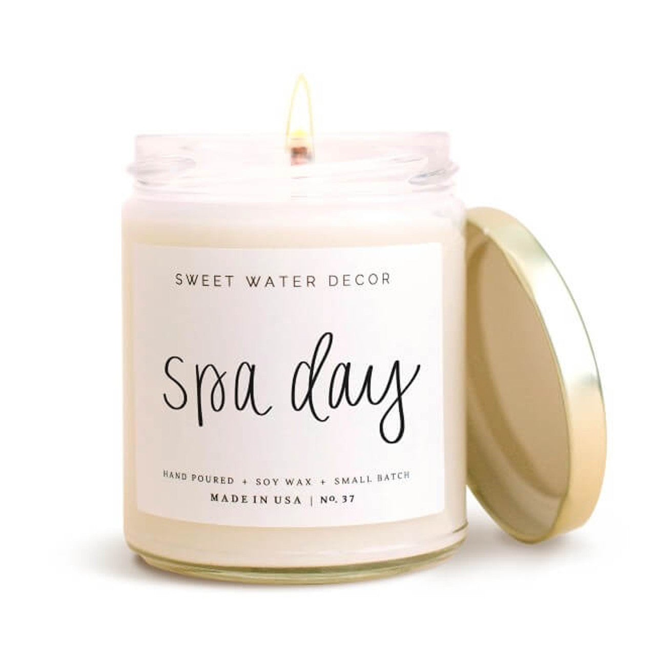 Sweet Water Spa Day Candle